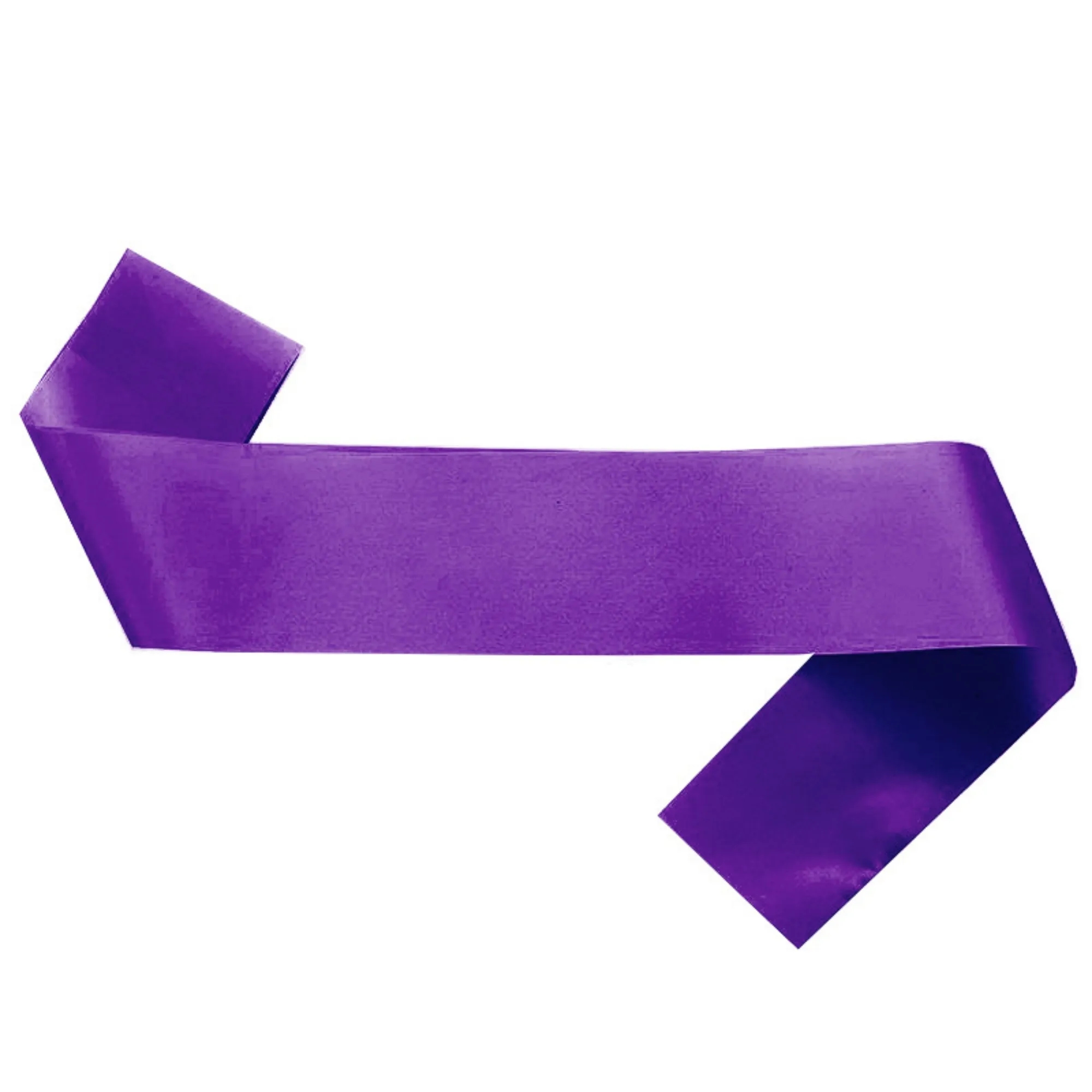 Multicolor Sash Plain Satin 12