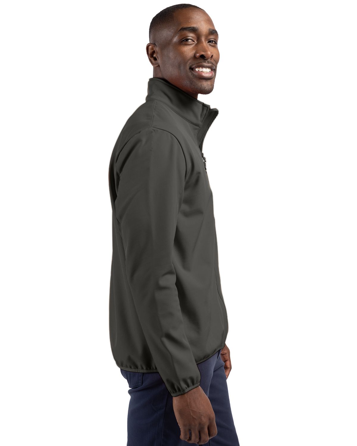 Clique Trail Recycled Stretch Softshell Mens Full Zip Jacket 24