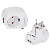 SKROSS World Travel Adapter PRO World & USB 18