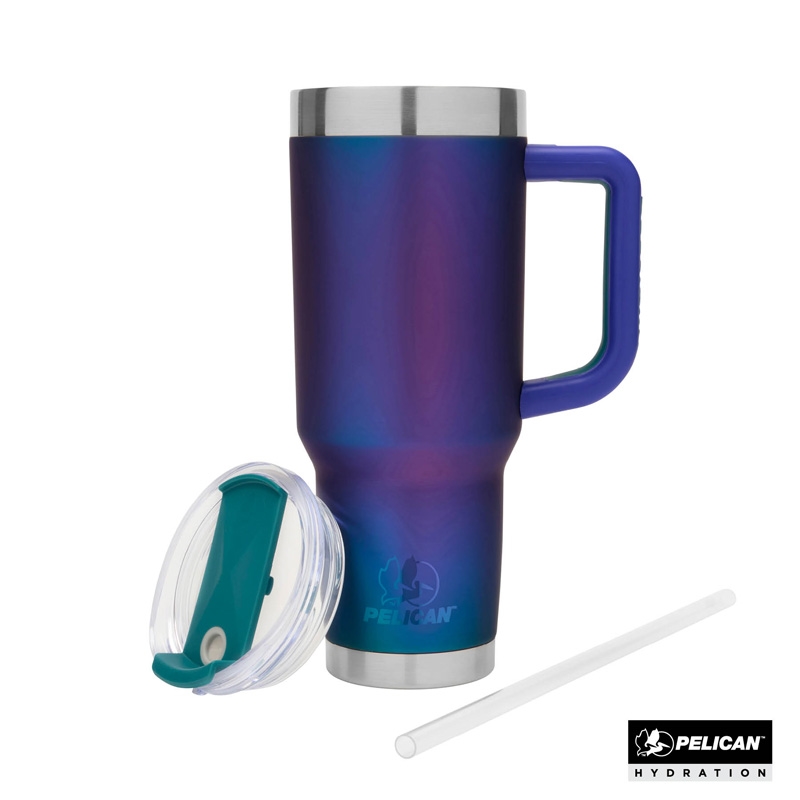 Pelican Porter™ 40 oz. Double Wall Stainless Steel Travel Tumbler - Shimmer Collection 16