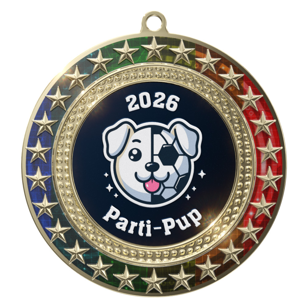 Express Vibraprint® Multicolor Insert Medallion