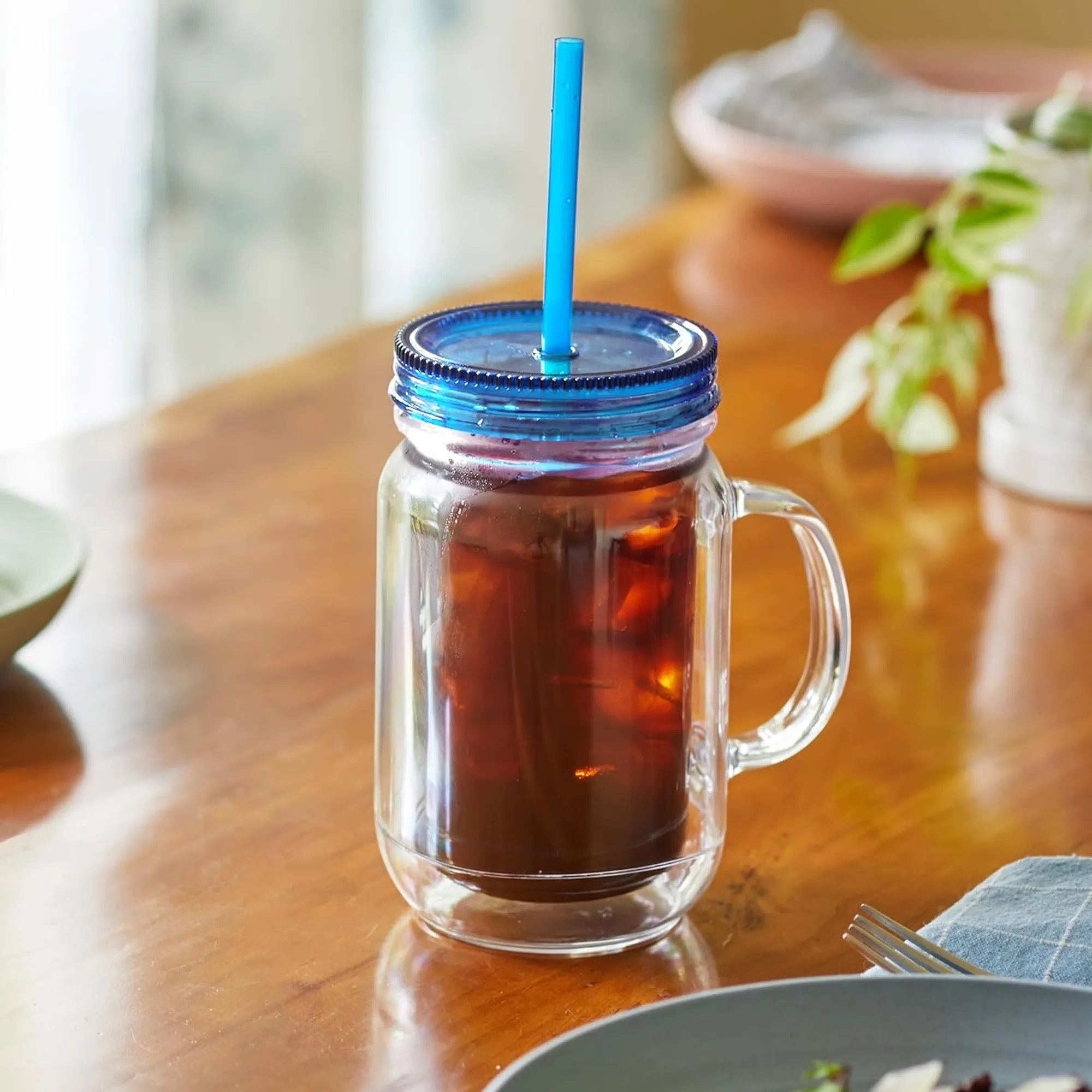 20 oz Double Insulated Tumbler with Straw 3