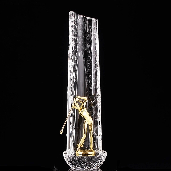 Crystal & Gold Golf Award 2