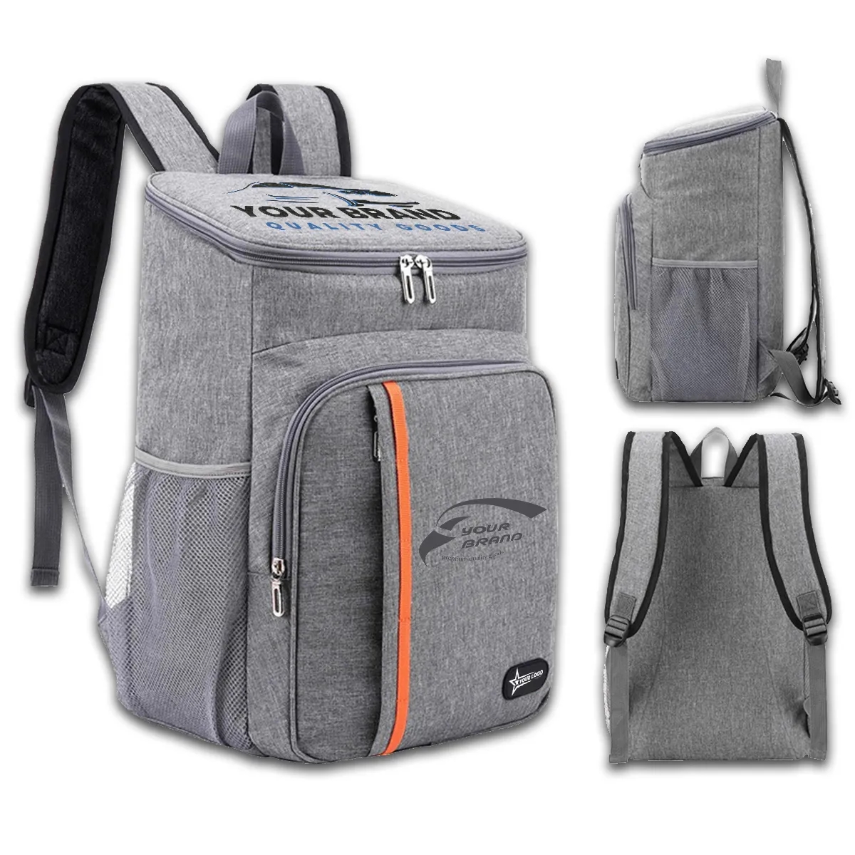 Portable Waterproof And Leakproof Insulated Picnic Backpack 1