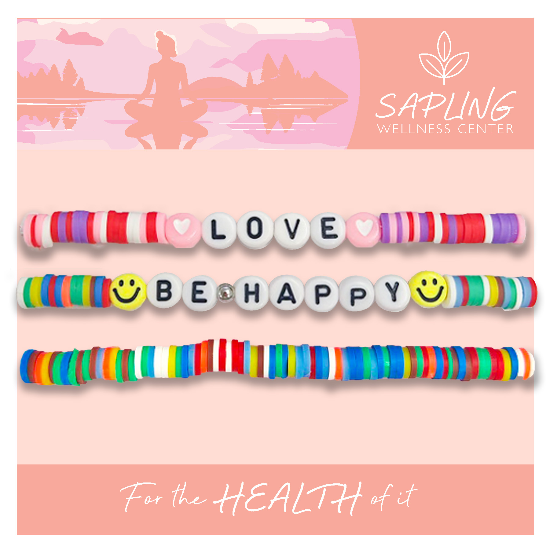 3 Pack Of Friendship Bracelets