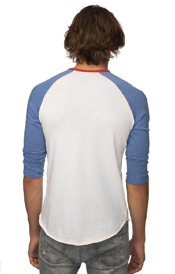 Unisex Americana Raglan Baseball Shirt 2