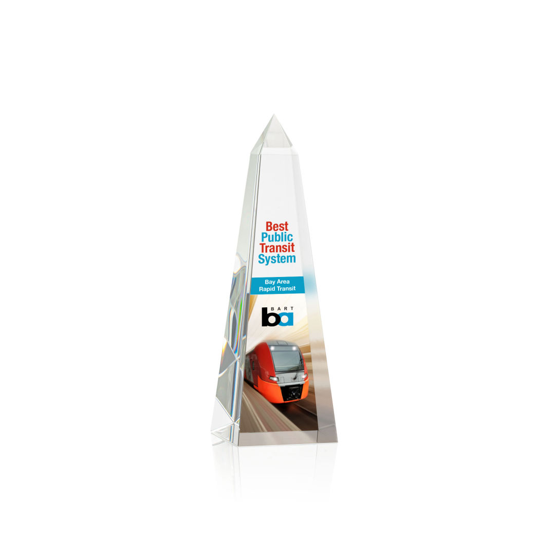 Master Obelisk VividPrint™ Award 7