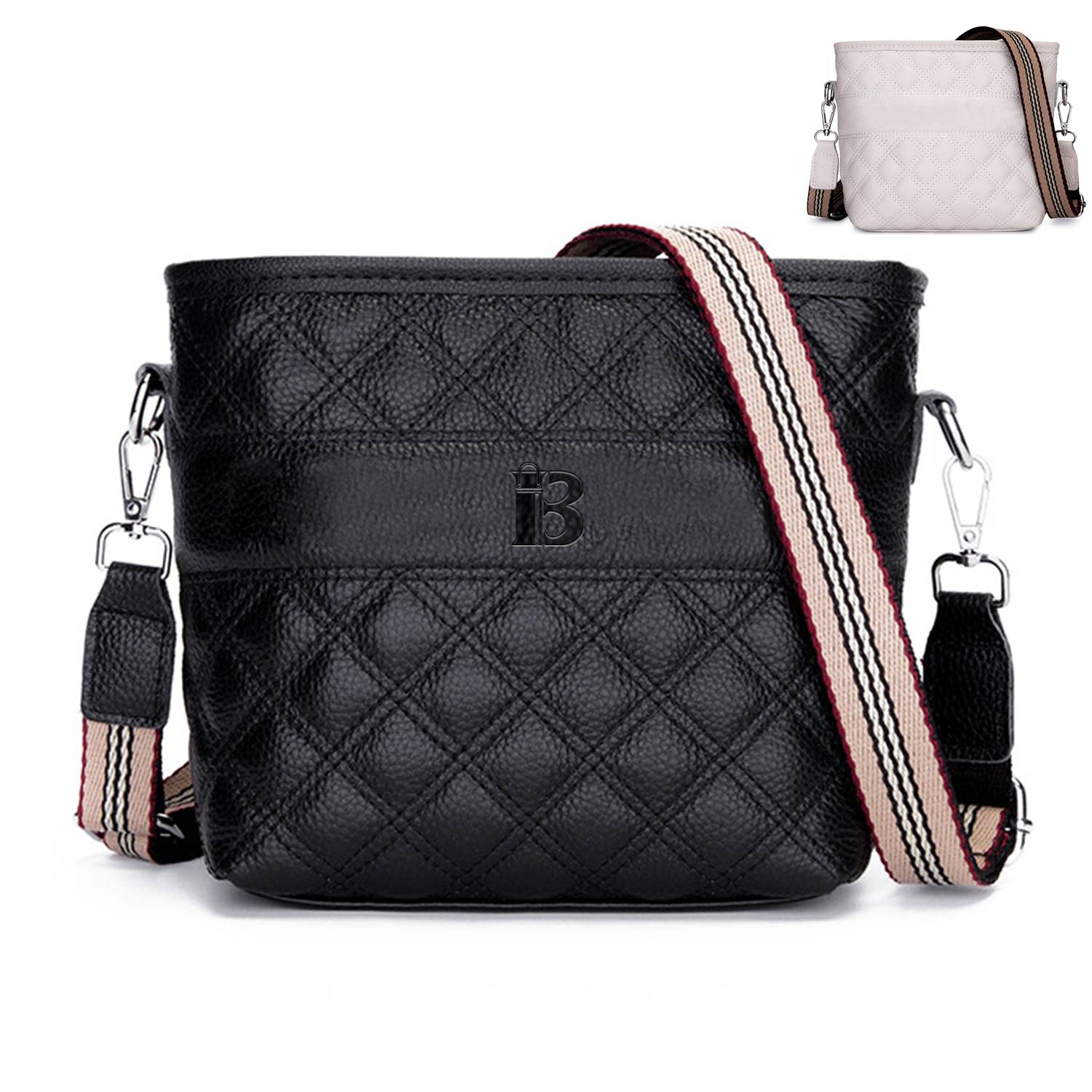 Genuine Leather Shoulder Tote Bag 2