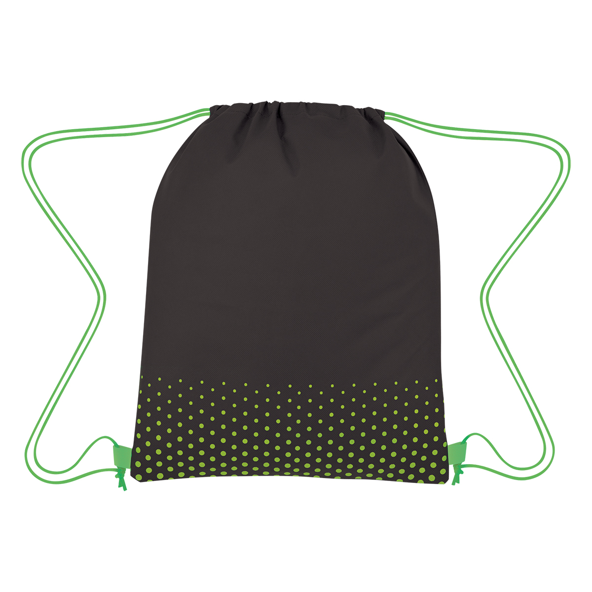 Connect The Dots Non-Woven Drawstring Bag 2