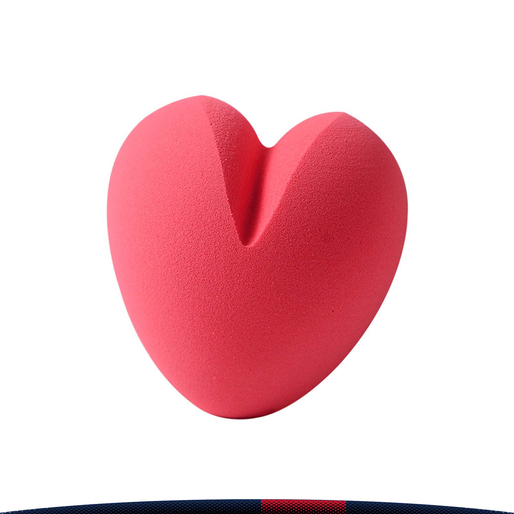 Heart-shaped Beauty Sponge 3