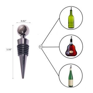 Elegant Ball Top Wine Cork Bottle Stopper High Quality 15