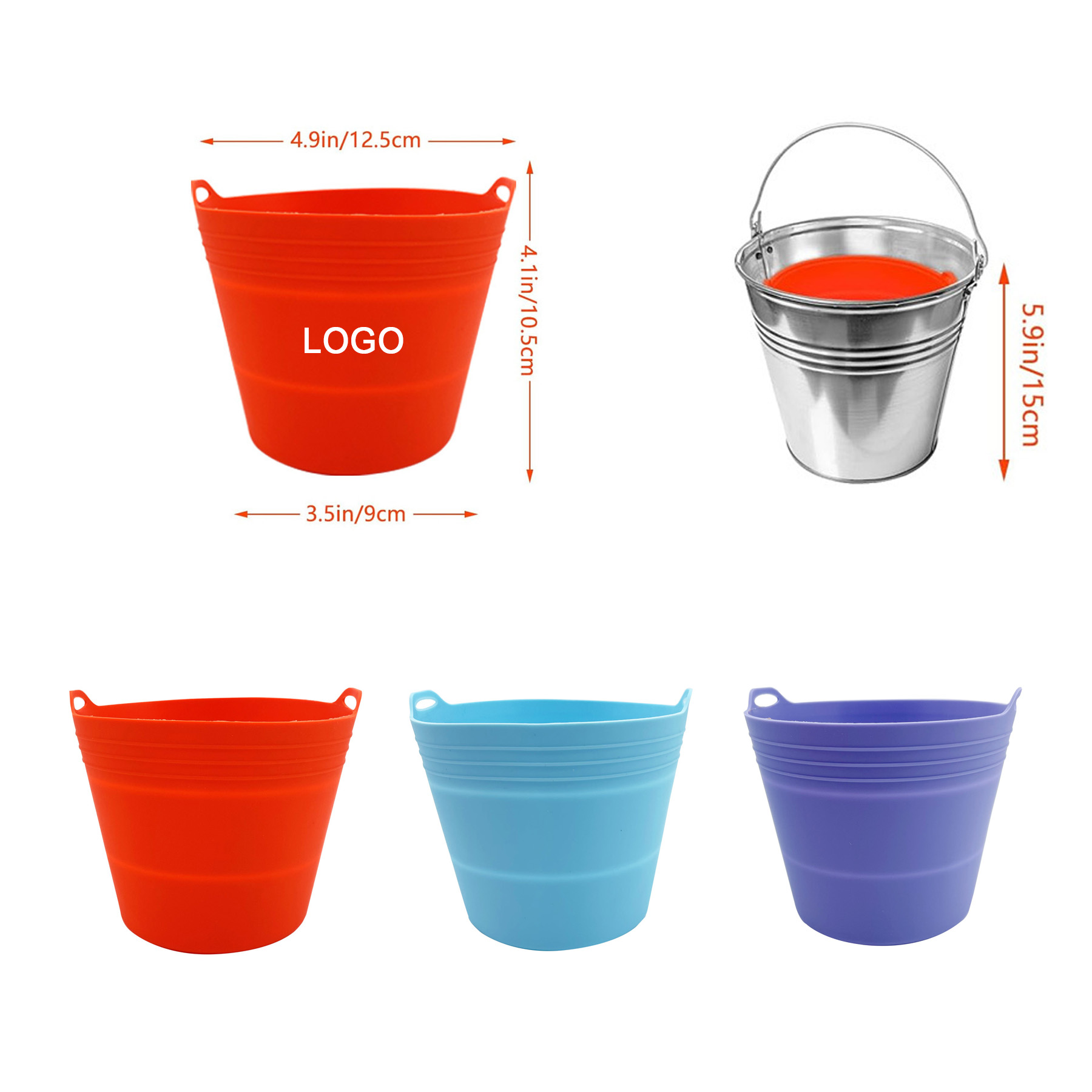 Silicone Bucket Liner 2