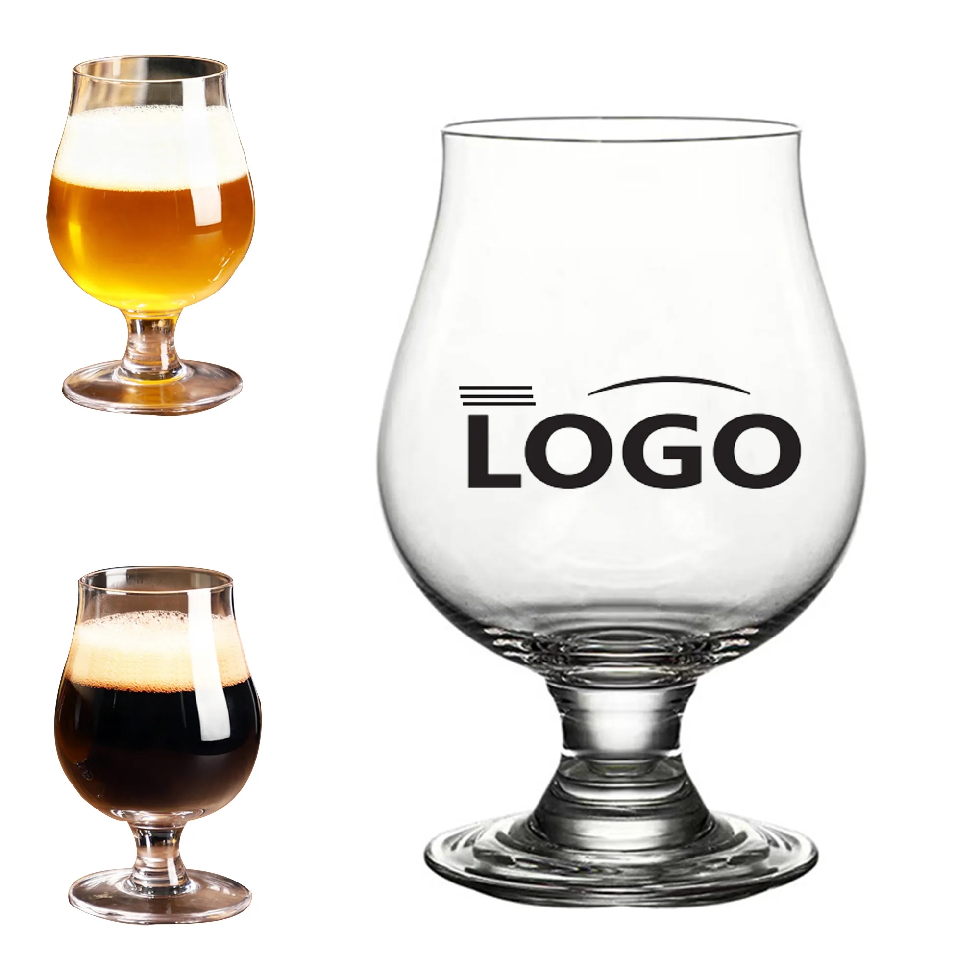 13OZ Tall Beer Champagne Glasses 2