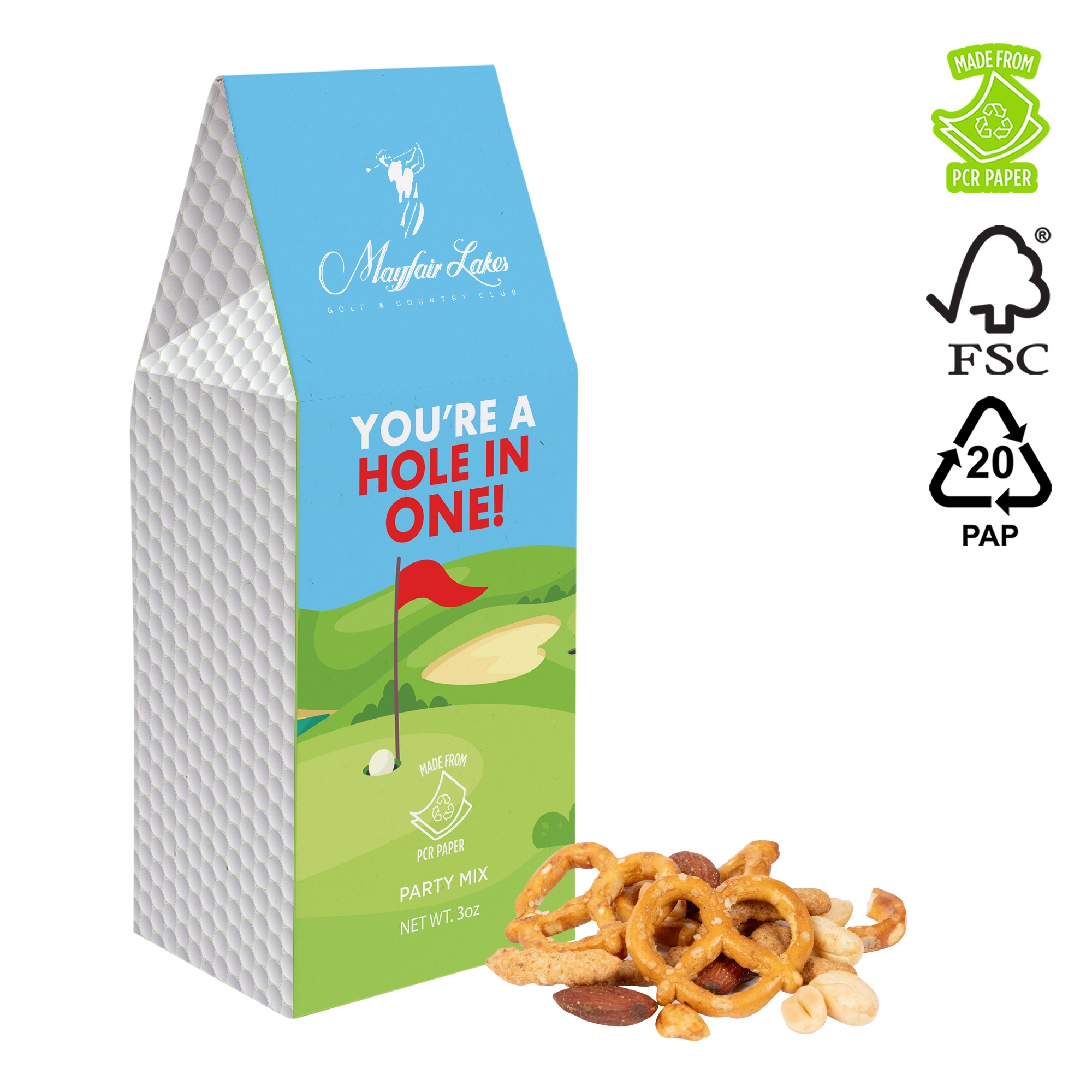 Eco Gable Box- Party Mix 1