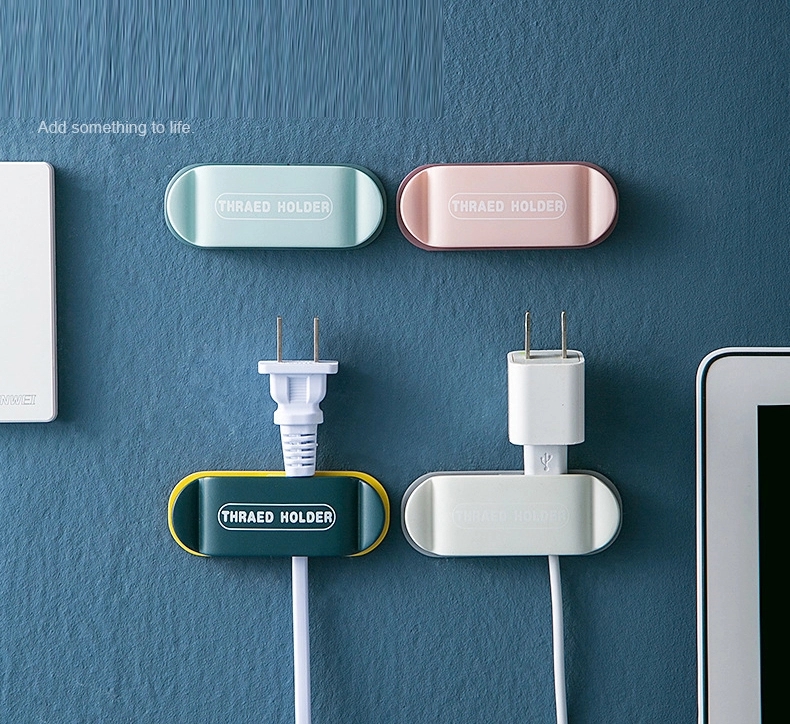 Cable and Plug Organizer Holder Clips 2
