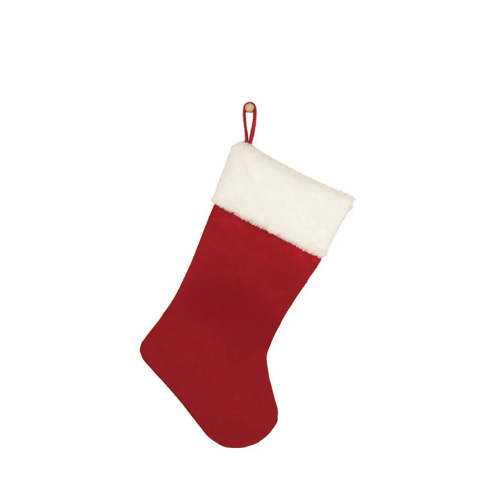 Velvet Christmas Stockings 7