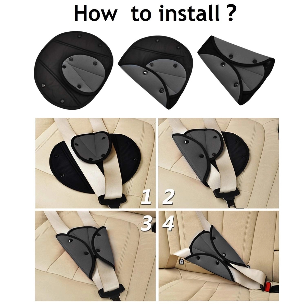 Seat Belt Adjuster 7