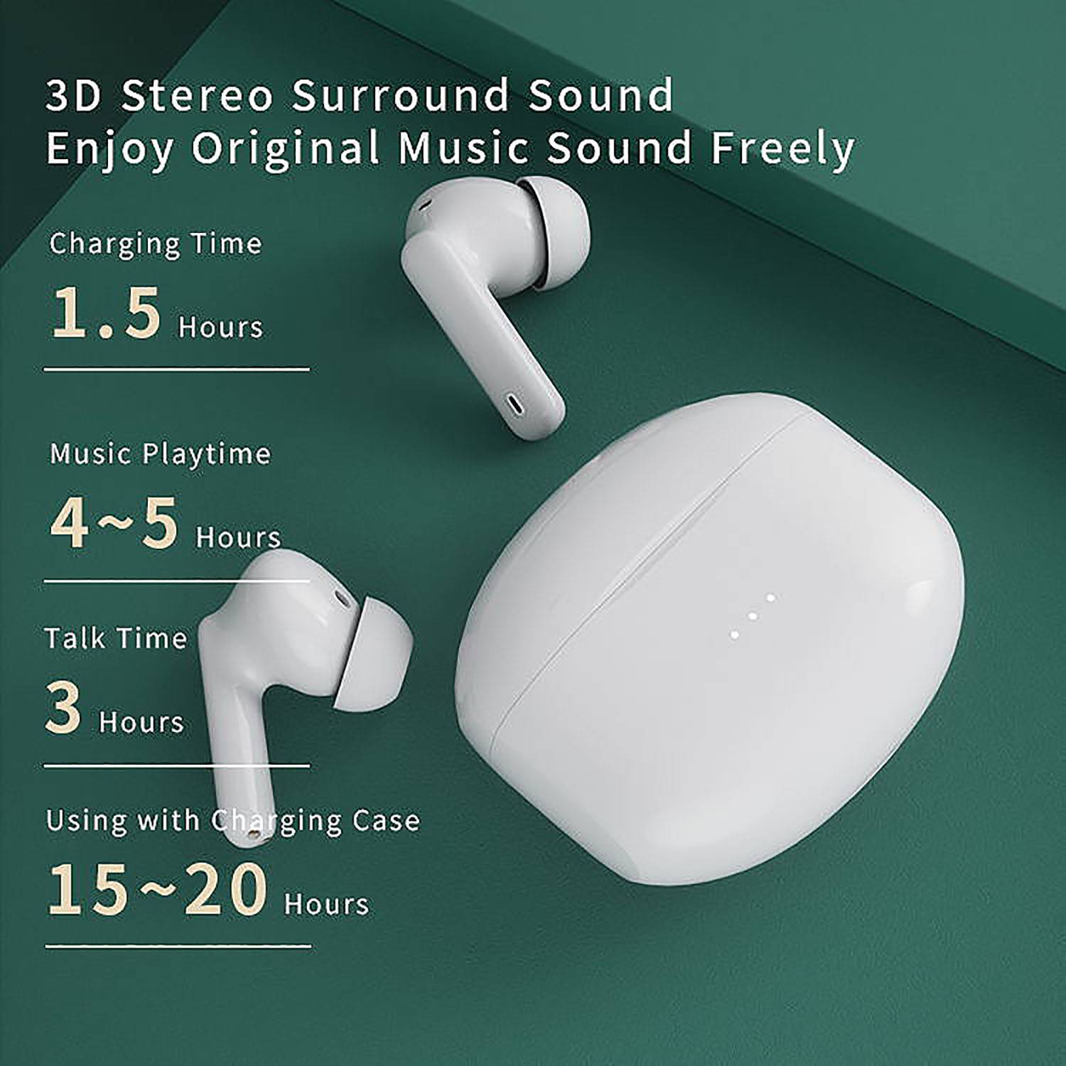 Wireless Earbuds 3