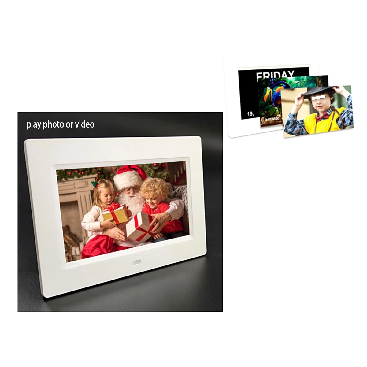 Digital Calendar Alarm And Photo Frame 4
