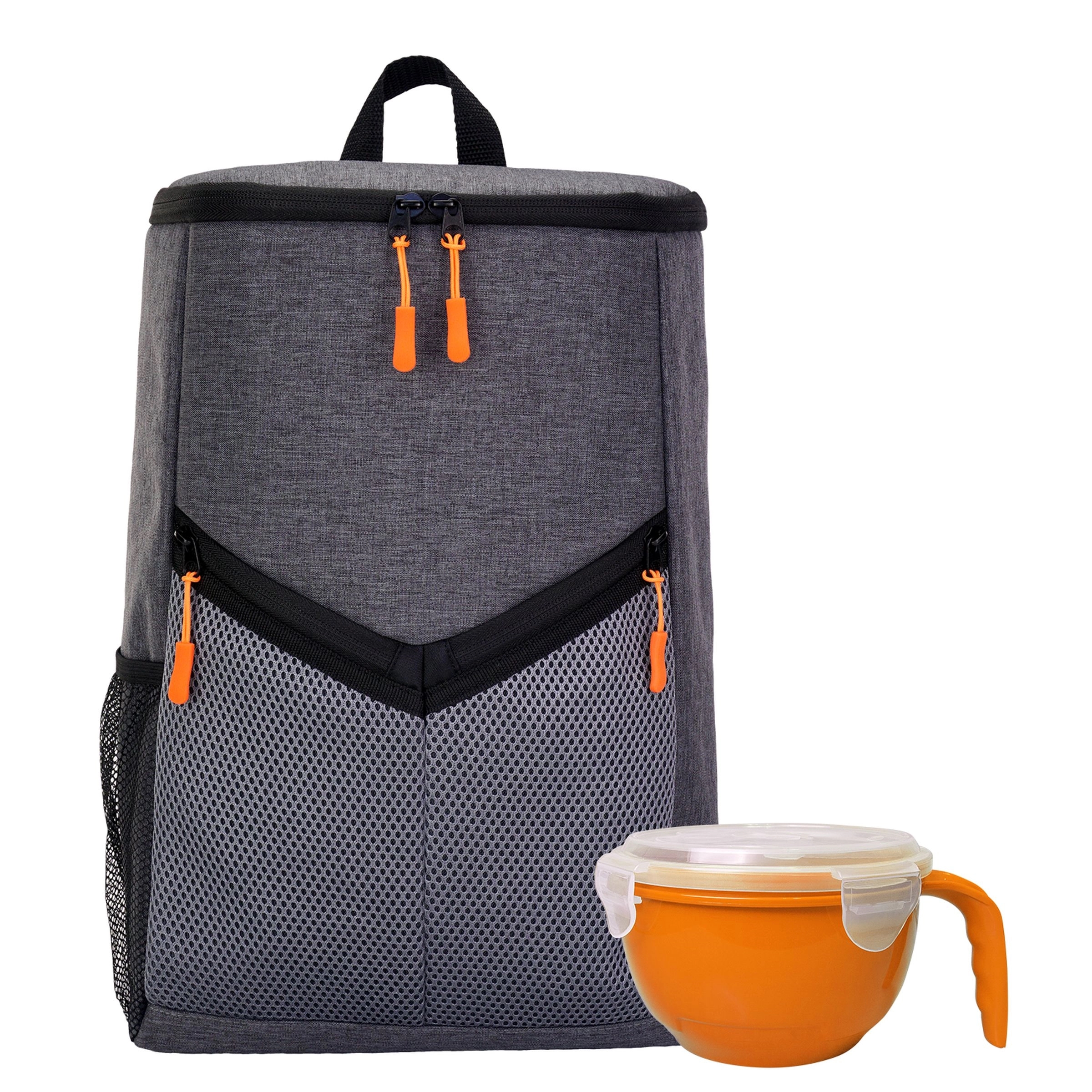 Victory Noodle Backpack Cooler Set 8