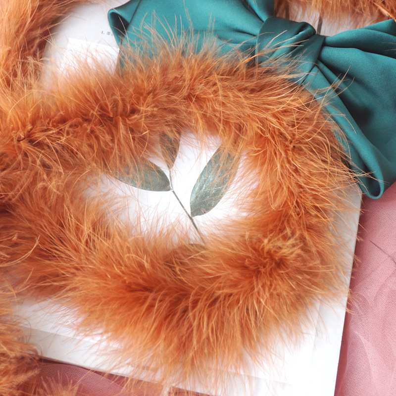 Turkey Boa Feathers 21