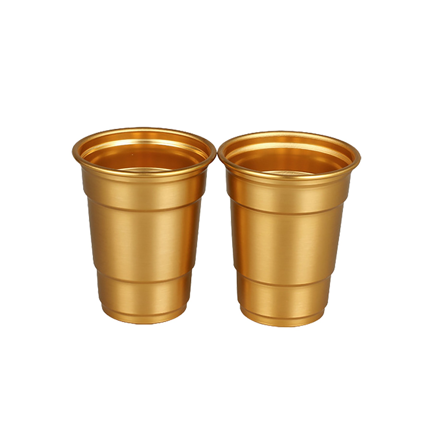 Aluminum Recyclable Beer Cup, custom tumbler with logo imprint 2
