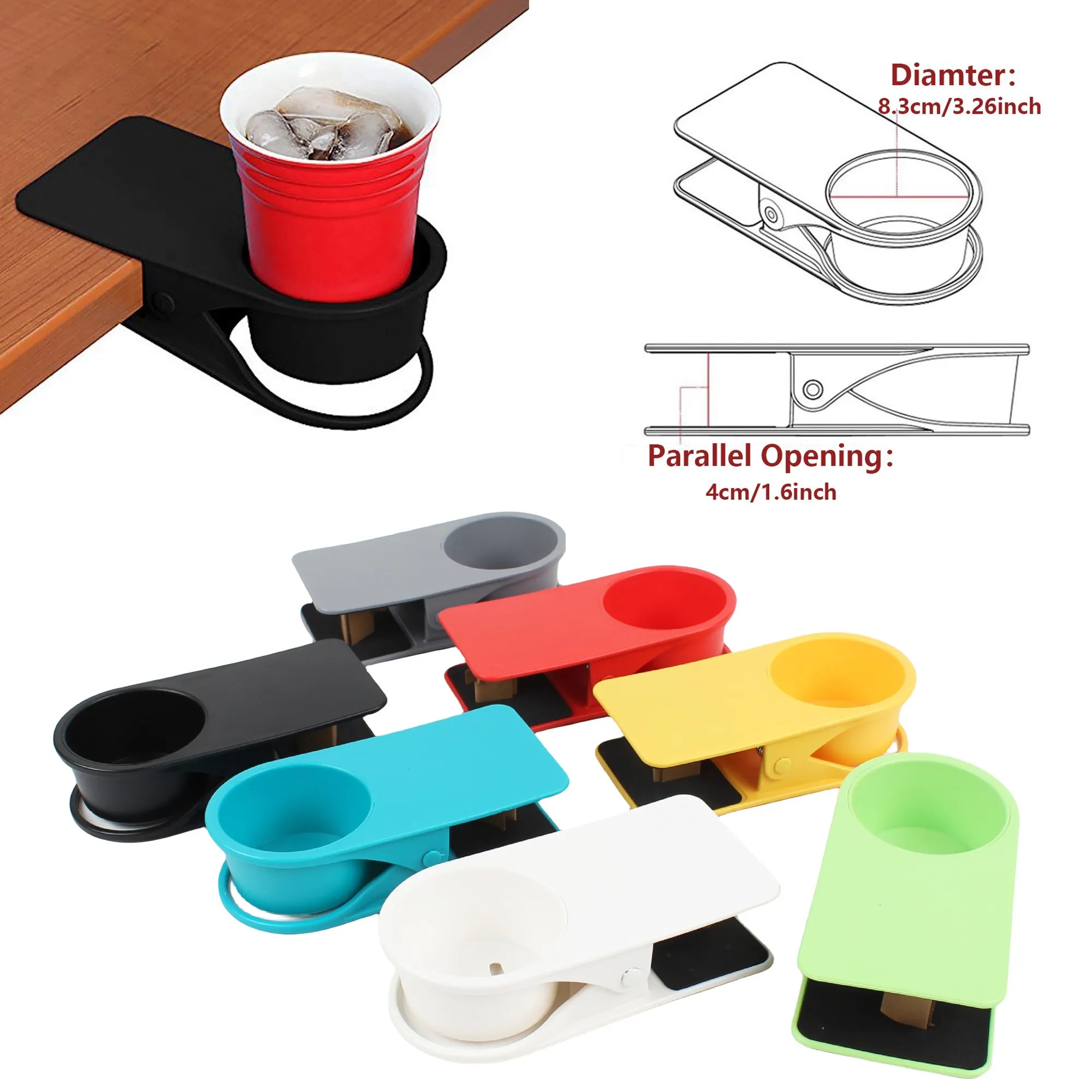 Table Desk Cup Holder 2
