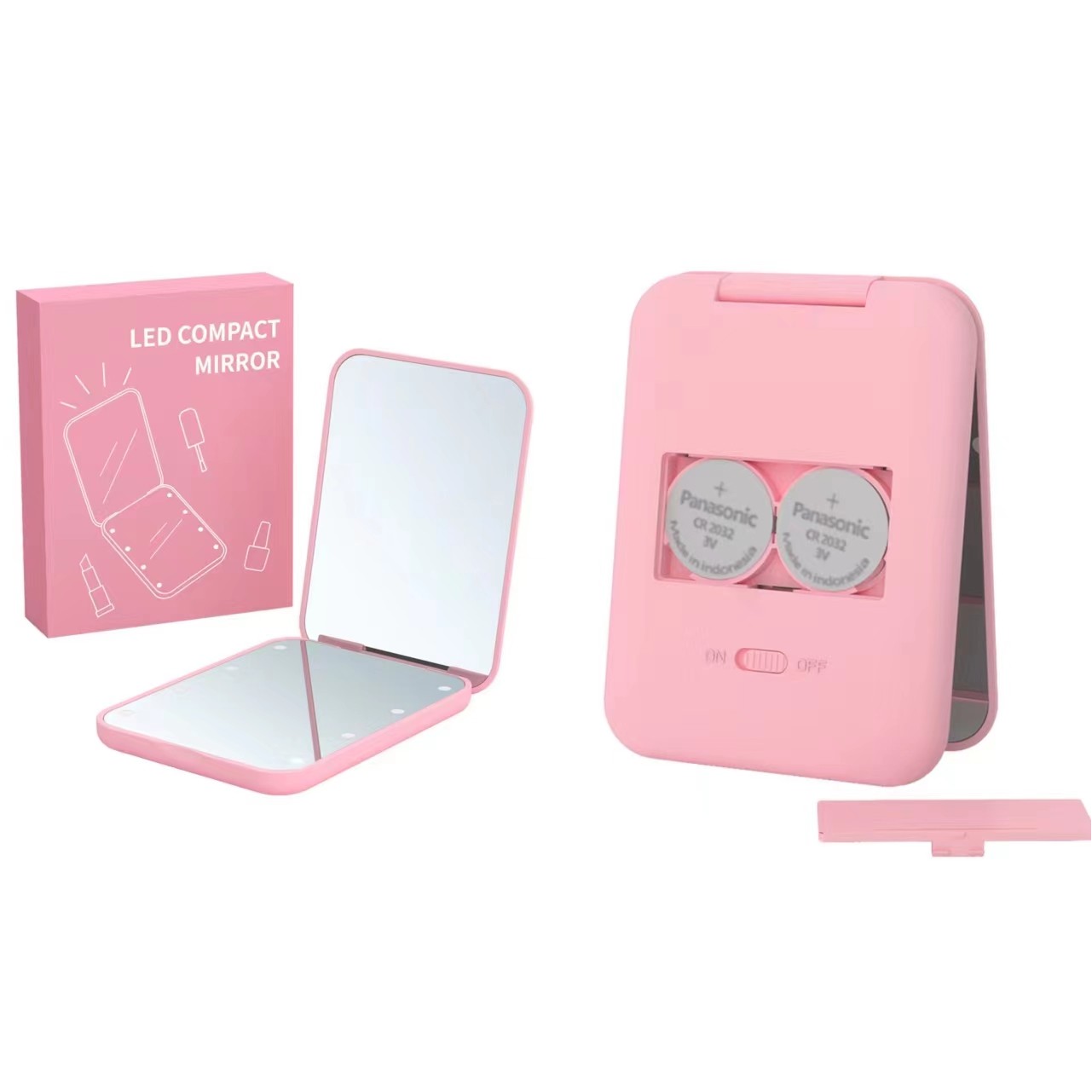 Makeup Mirror with LED Ligh 5