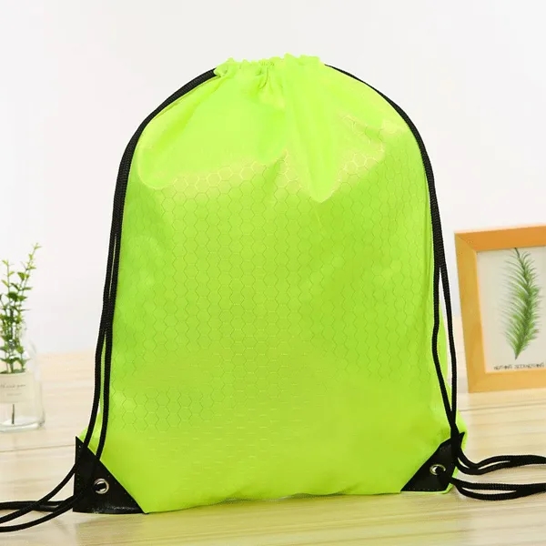 420D Nylon Drawstring Cinch Pack 5