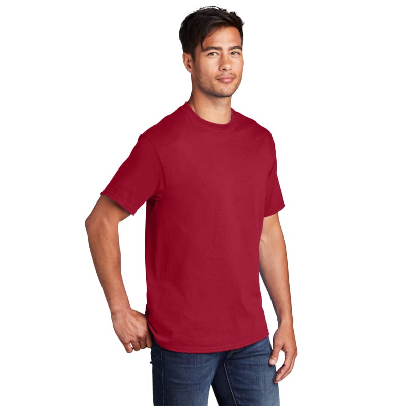 Port & Company Core Cotton DTG Tee 13