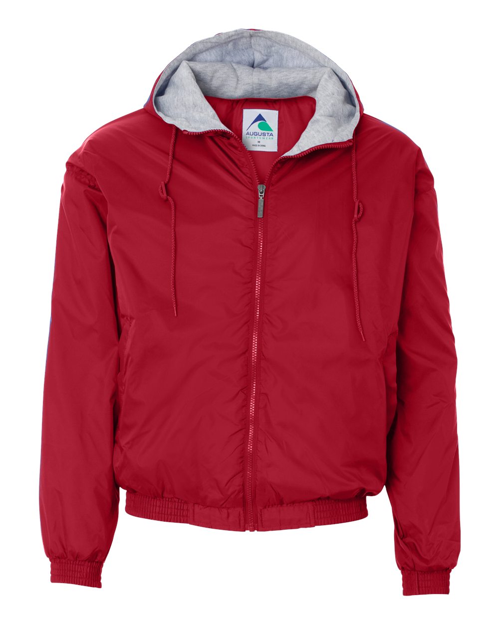 Unisex Fleece Lined Hooded Jacket - 3280 17