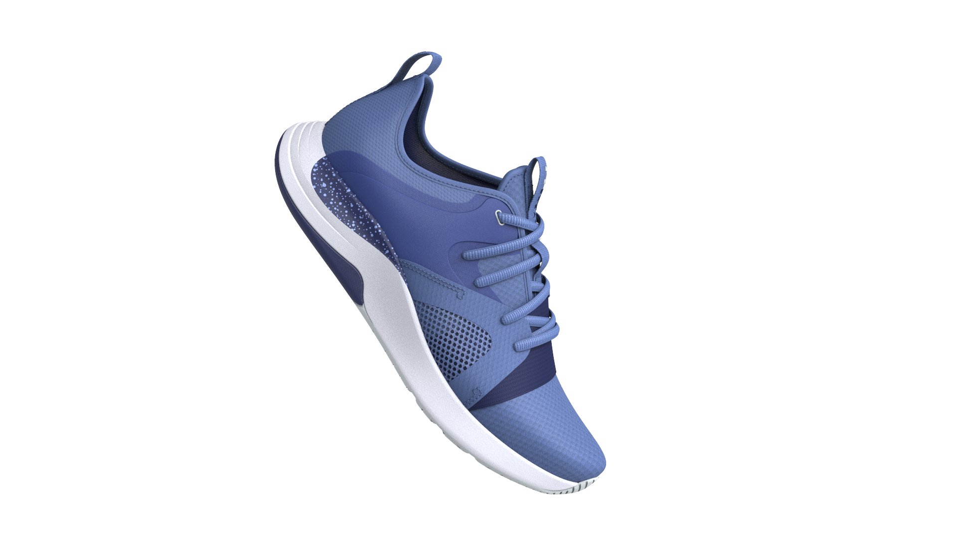 UA Charged Breathe Lace TR Women's Training Shoes 7