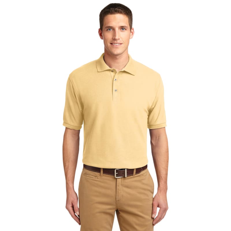 Port Authority Extended Size Silk Touch Polo 42