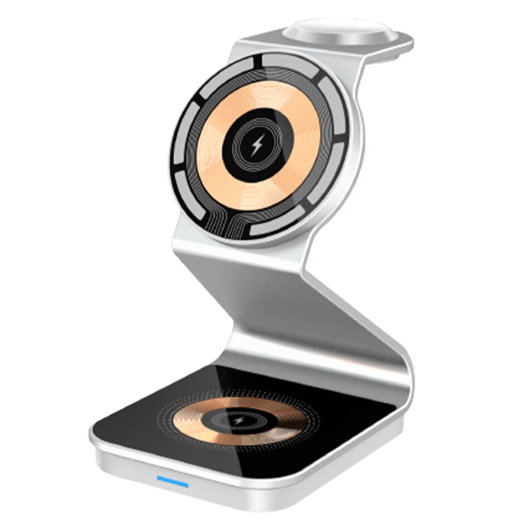 Aluminum Alloy Magnetic Wireless Charger 3
