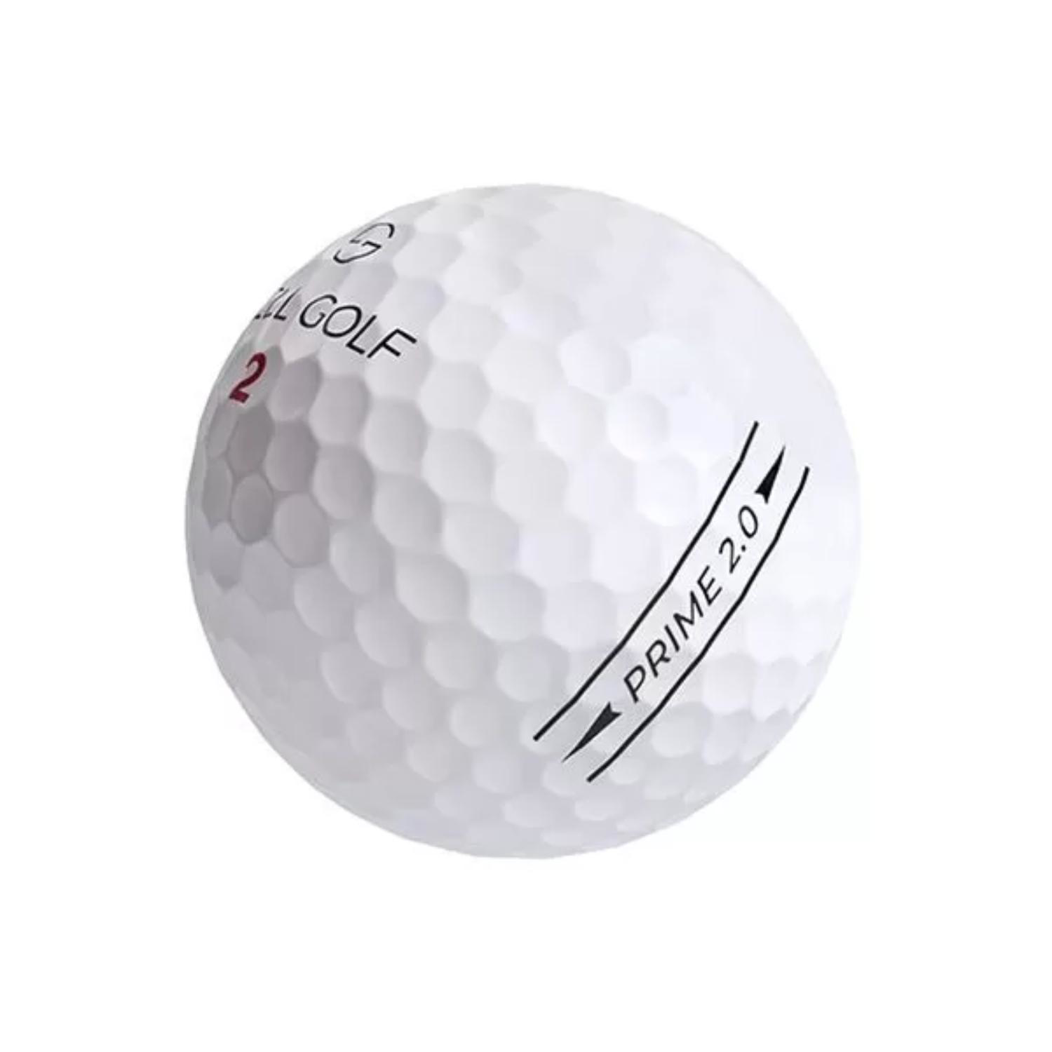 Snell PRIME 2.0 Golf Balls with Custom Imprints 2