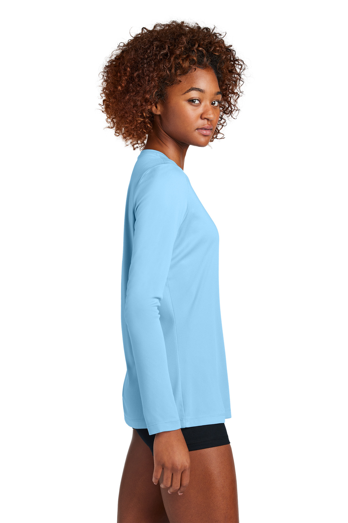 Sport-Tek Women's Posi-UV Pro Long Sleeve LST420LS 8