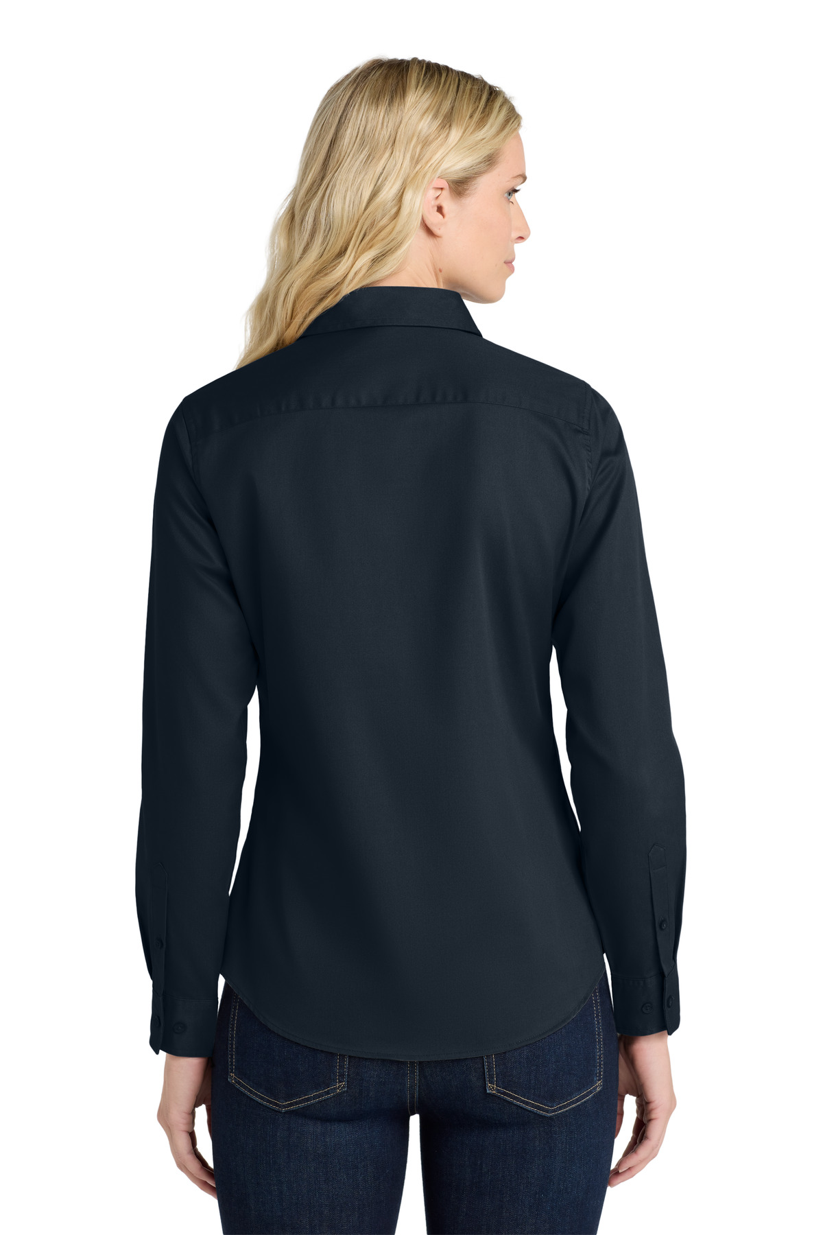 Port Authority Women's Long Sleeve Easy Care Shirt. L608 179