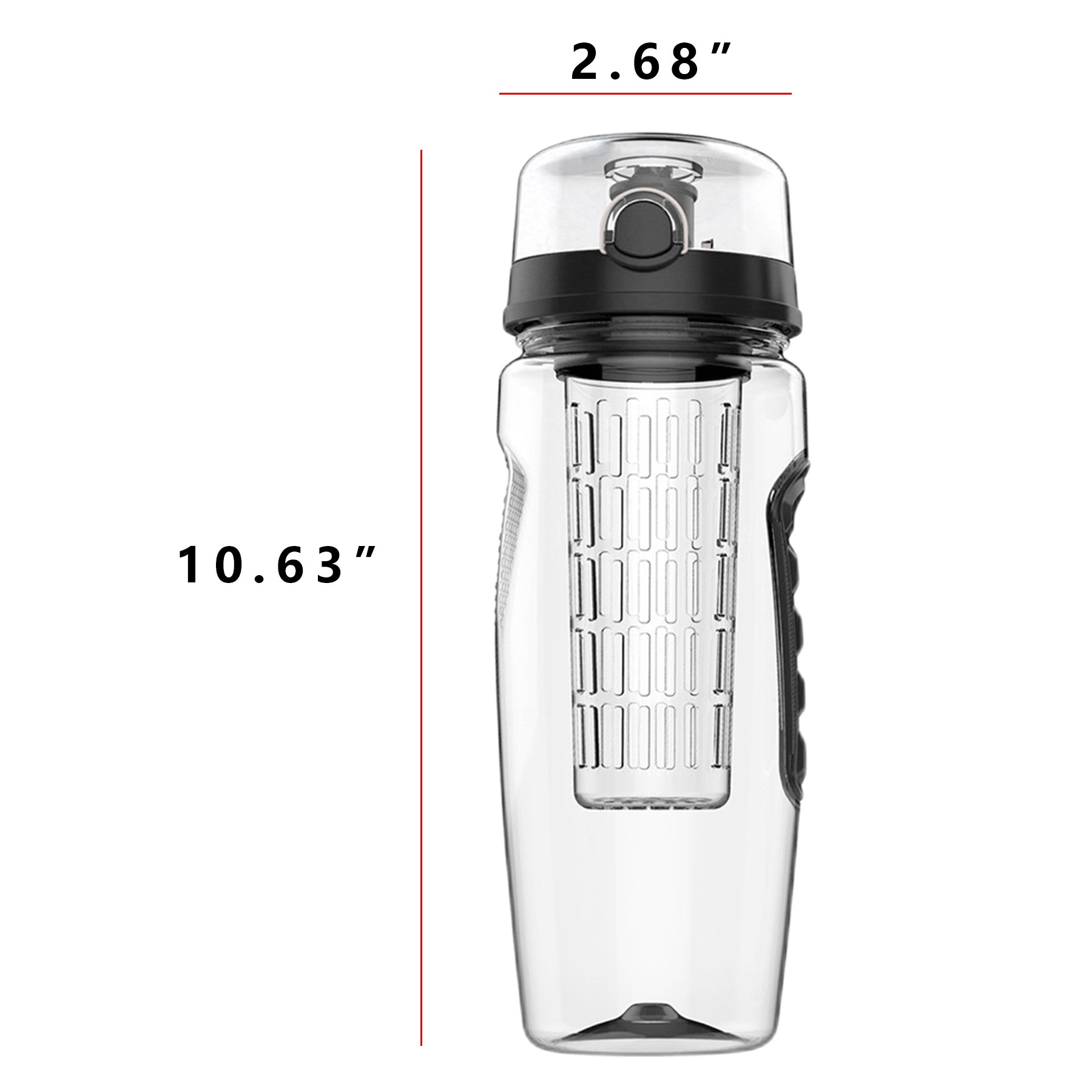 32Oz Fruit Infuser Bottles 2