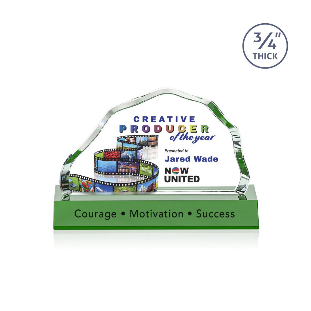 Highbridge VividPrint™ Award - Green 10