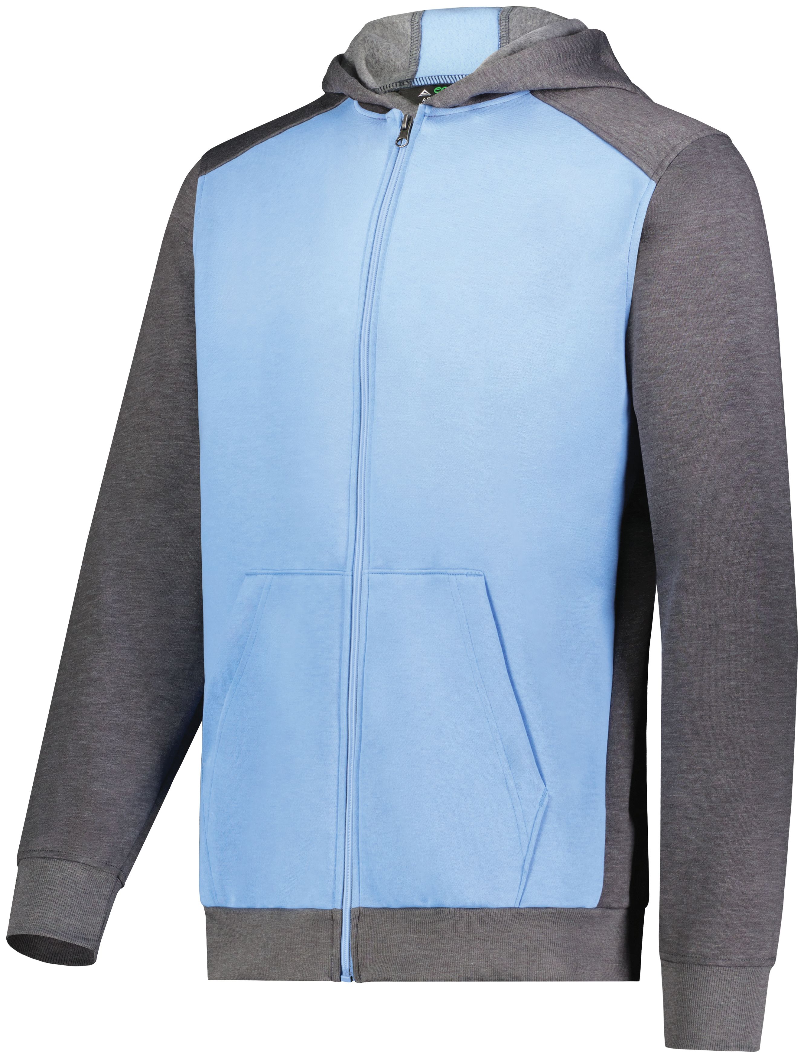 Youth Three-Season Fleece Full Zip Hoodie 17