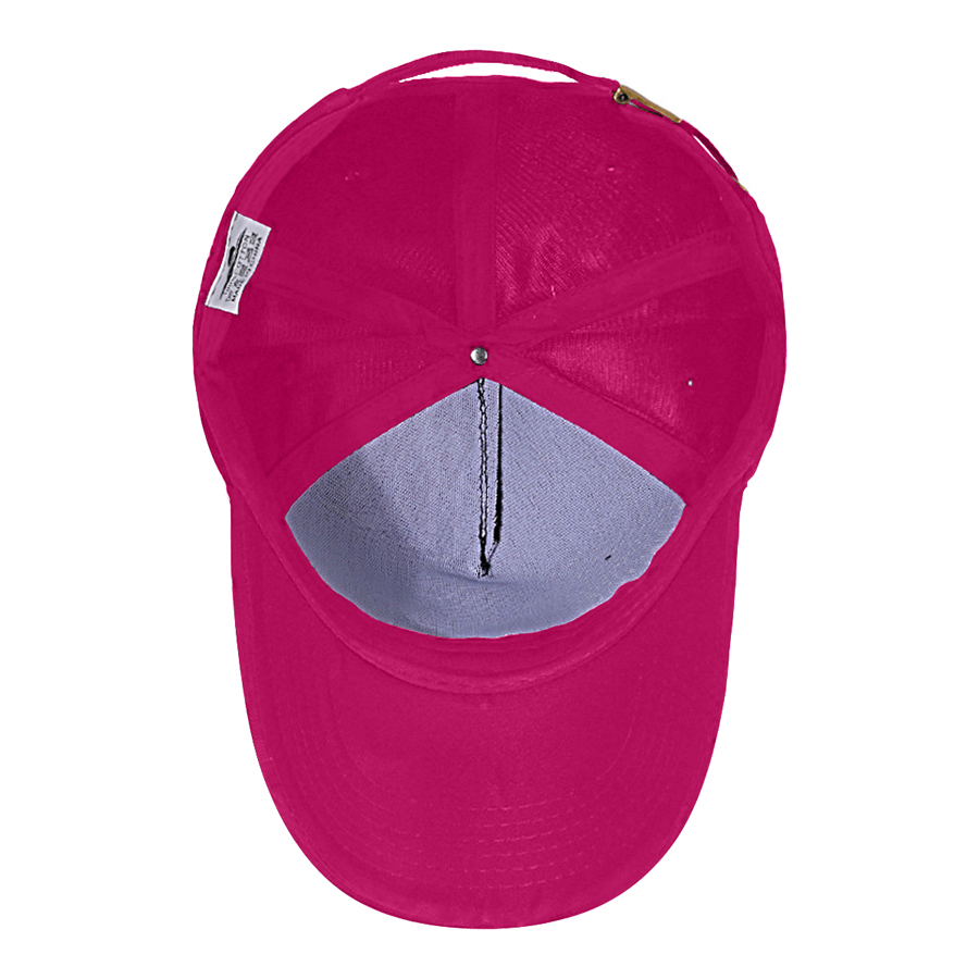 Stock Solid Color Cotton 5-Panel Baseball Cap 41