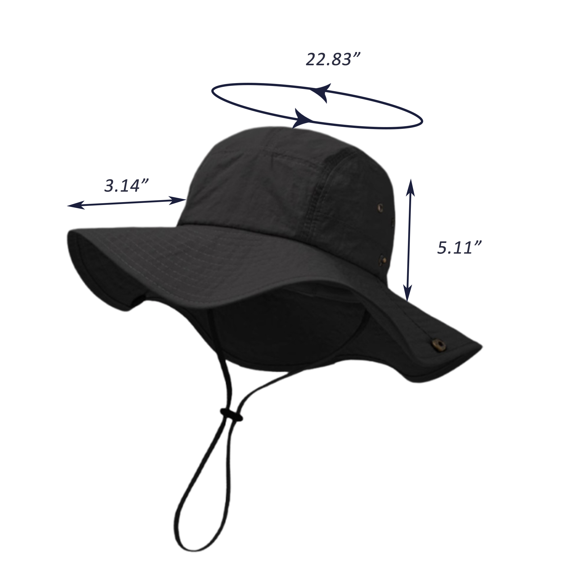 UV Protection Bucket Sun Hats 1