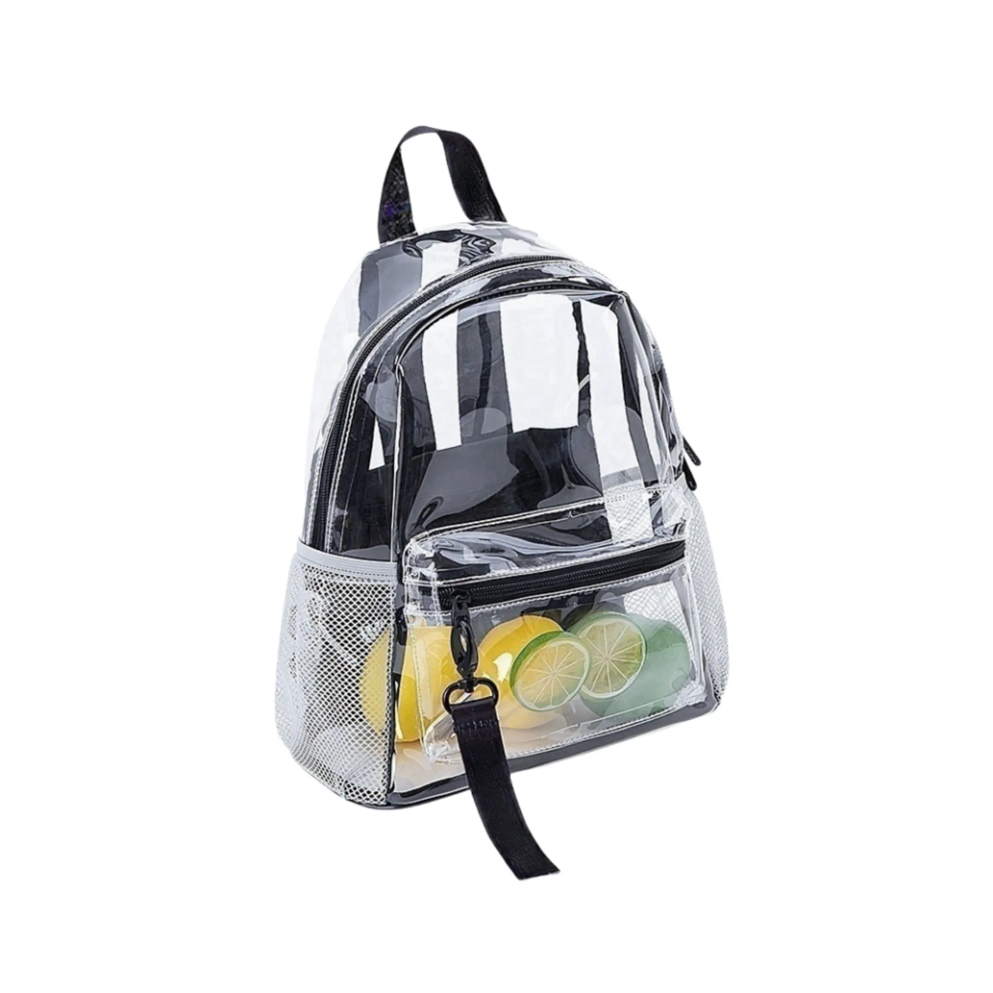 Visible Clear PVC Backpack 3