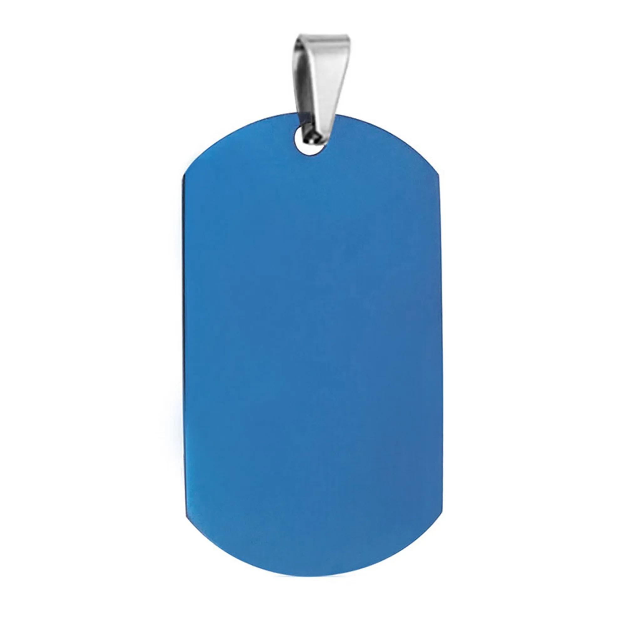 Blank Metal Label With Holes 4