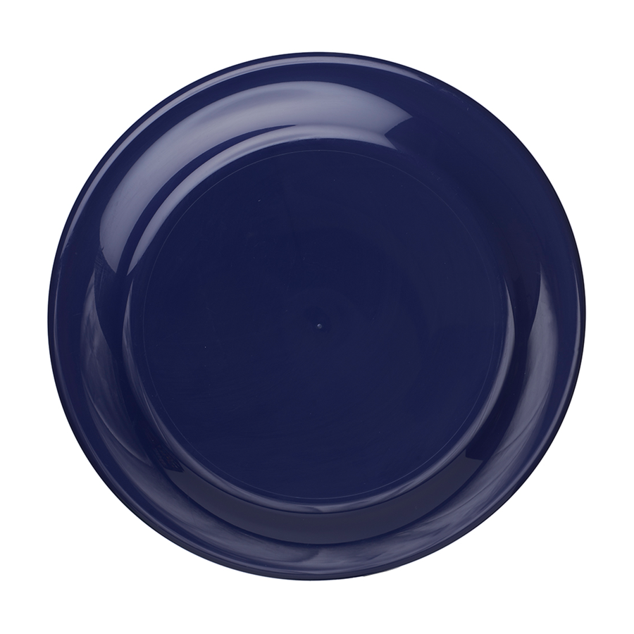 Plastic Solid Color Flying Discs 9.25" 11