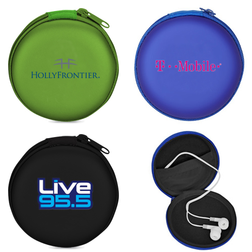 Joy Ear Buds In Zipper Case 6