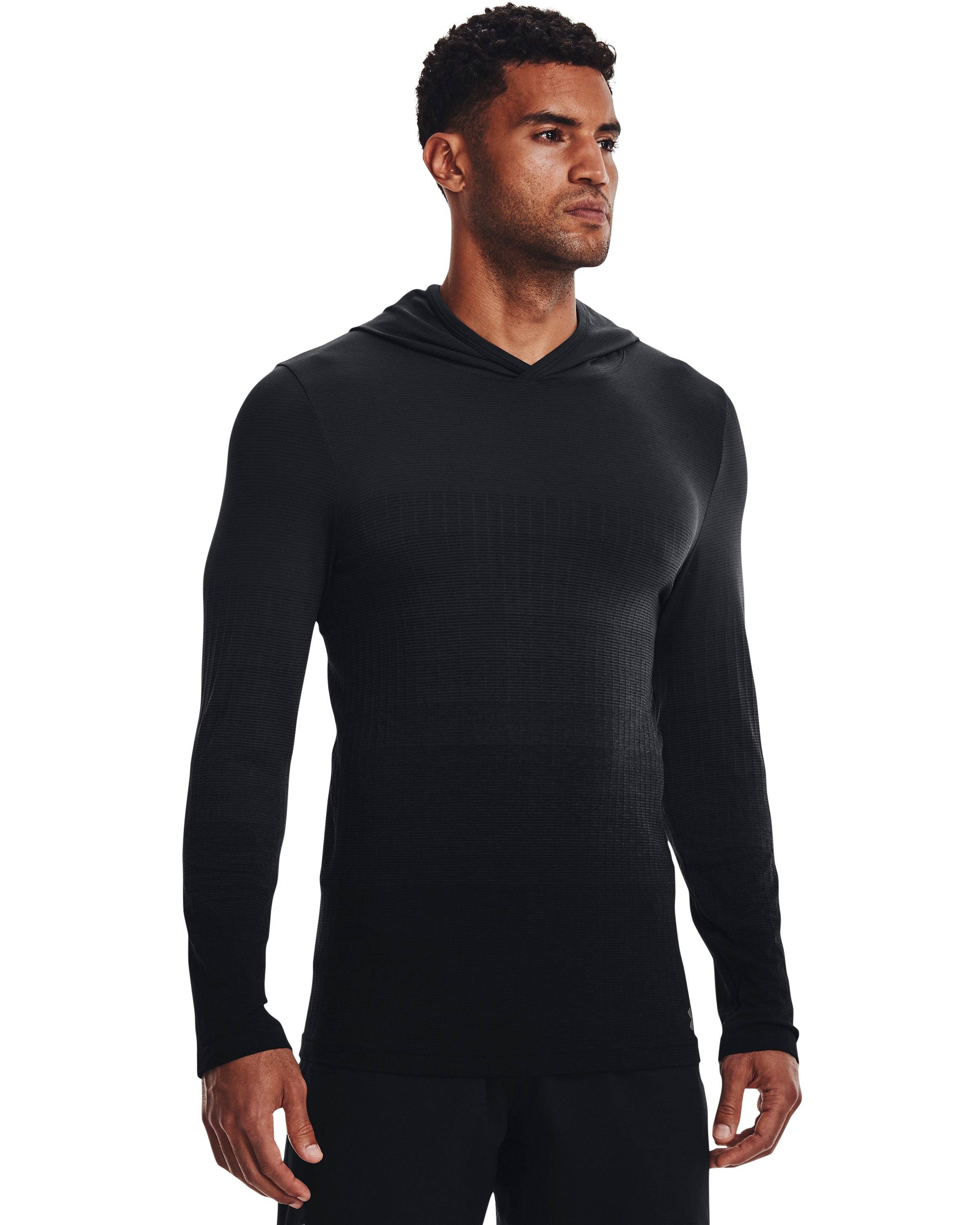 UA Seamless Lux Men's Hoodie, custom hoodie or sweatshirt with logo imprint 4