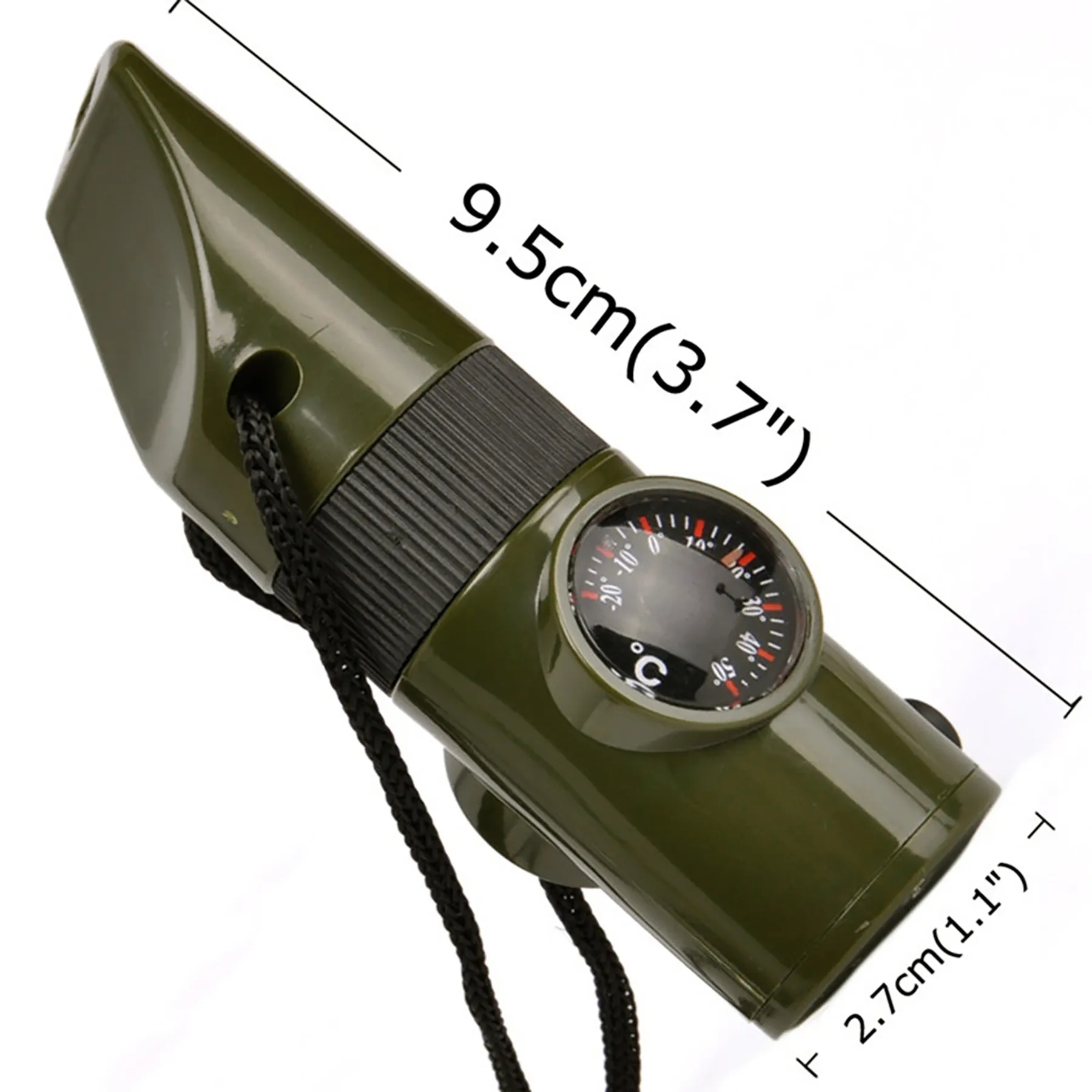 Mutlifunction Campass Whistle 6