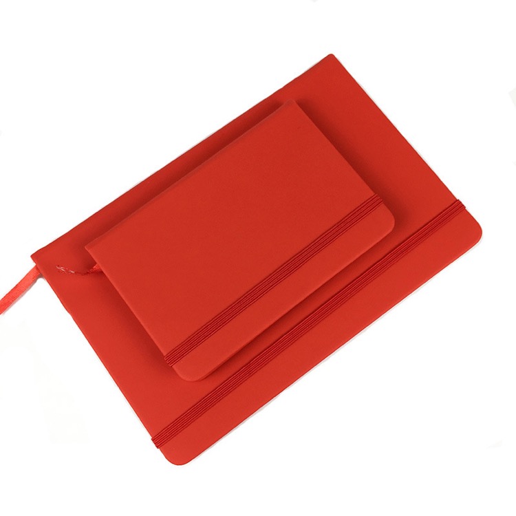 Pu leather a5 office notebook 5
