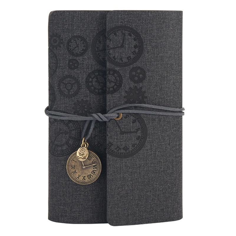 PU Leather A6 Business Travel Journal Pocket Notebook 8